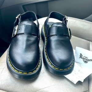 Brand new never worn Dr. Marten mules!
